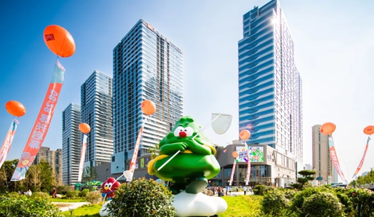 鄭州嵩南印象城盛大開業(yè)！