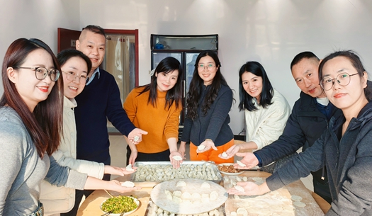 冬至，城發(fā)有約 | 一碗熱餃，一份同心